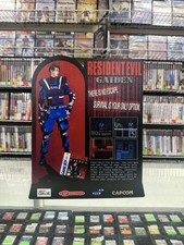 Standee da banco Capcom Resident Evil Gaiden