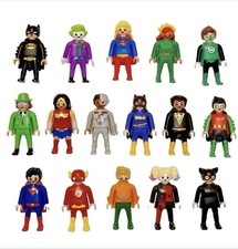 Playmobil DC Comics Kinder – personnage au choix parmi – avec BPZ
