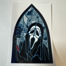 Scream Horror Ghost Decal Vinyl Sticker