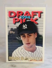1995 Topps: Brian Buchanan (RC) #28 - 1994 Draft Pick - New York Yankees - NM