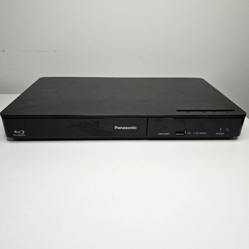Panasonic DMP-BD81 Blu-Ray DVD layer + Power Cord - Tested and Working - Picture 4 of 16