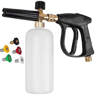 #ad Pressure Washer with Foam Dispenser 5 Nozzle Tips and Reliable Build Quality $53.30