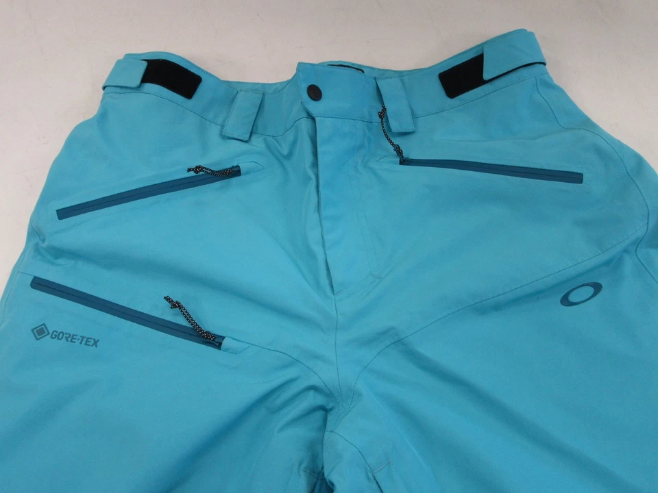 OAKLEY PANTALONES DE NIEVE PARA HOMBRE SIN ENCUADERNAR GORE-TEX SHELL TALLA MEDIANA FOA404725 AZUL Foto 3 de 4