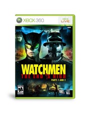 Watchmen: The End is Nigh Parts 1 and 2 (Microsoft Xbox 360, 2009