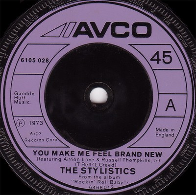 The Stylistics - You Make Me Feel Brandneu - (6105 028) - (7'', Single)