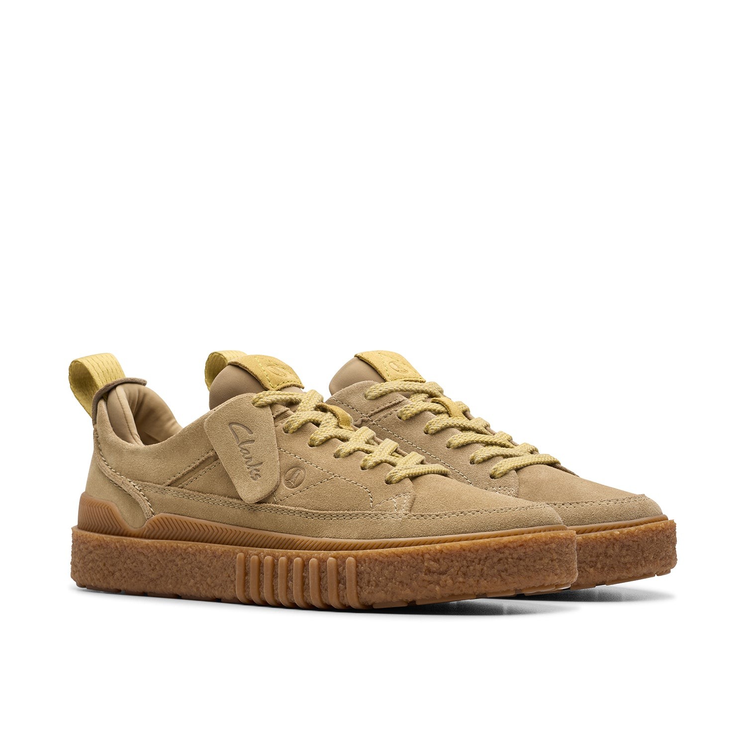Clarks Somerset Pizzo Uomo in Pelle Scamosciata