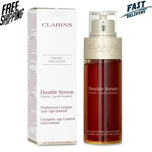Clarins Double Serum/Hydric+Lipidic System 3.3oz/100ml