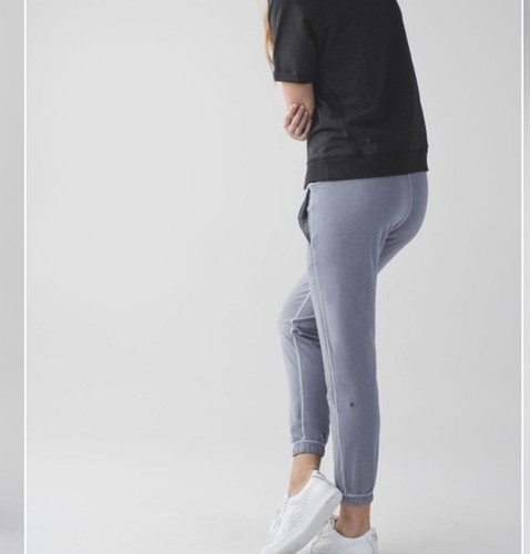 Jogger para mujer Lululemon Serenity brezo mod azul cordón cintura elástica talla 6” - Imagen 3 de 7