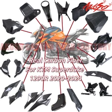 Carbon Fiber For Super Duke 1290 R 2020-2024 Front Fender Tank Cover Side Panels