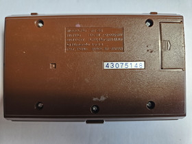 NINTENDO DONKEY KONG 2 GAME & WATCH HAND-HELD JR-55 1983 TESTED / WORKING