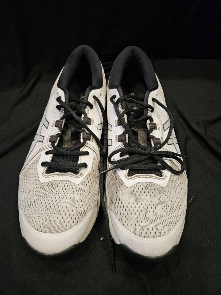 ZAPATOS DE GOLF ASICS GEL COURSE GLIDE, TONO BLANCO Y POLAR PARA HOMBRE TALLA 11 Foto 2 de 4