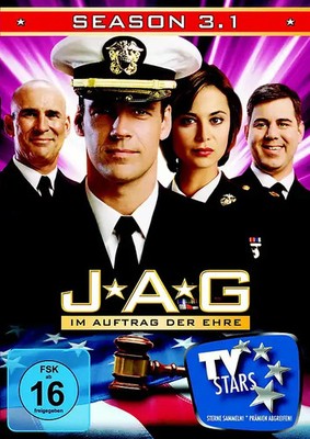 JAG - Im Auftrag der Ehre/Season 3.1 [3 DVDs]