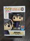 Funko Pop Animation InuYasha Miroku #1594 PX Previews Exclusive Vinyl Figure