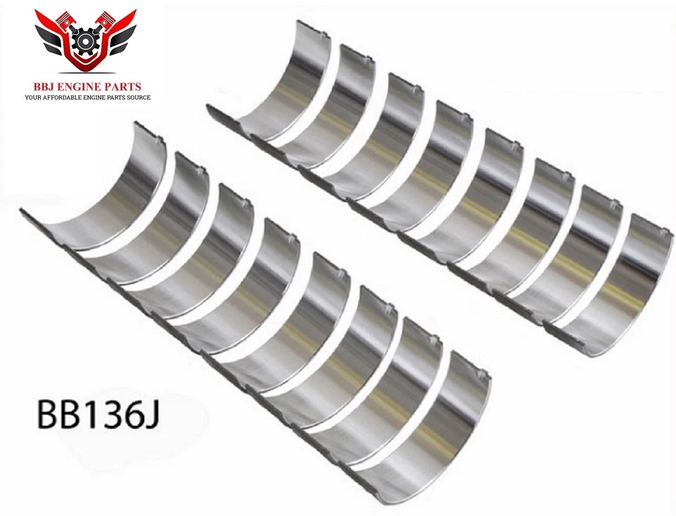 Rodamientos de varillas Enginetech para motores Dodge Chrysler 273 318 340 360 1964-2003 Foto 3 de 3