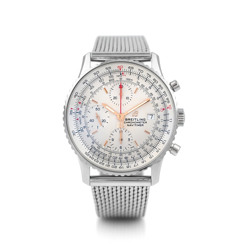 Breitling Navitimer A13324 Chronometer Chronograp… - image 2