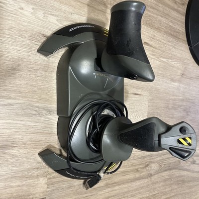 Top Gun Thrustmaster Afterburner II Flight Joystick PC Retro Gaming 2969049