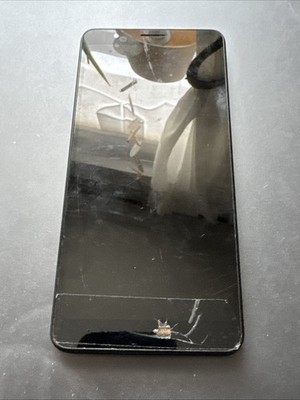 Alcatel U5 Premium, Smartphone, 16 GB, 5 Zoll, schwarz Defekt