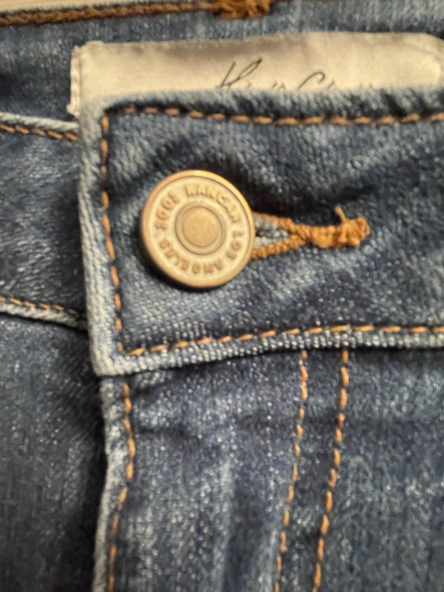 2003 Kan Can USA Classic Skinny Jeans Sz 7 View 4