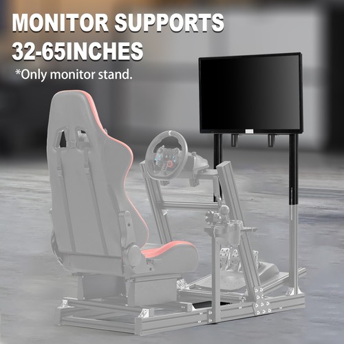 Marada F1 Aluminium Racing Simulator Cockpit Fit Logitech G29G923 Thrumaster T80 - Picture 13 of 85