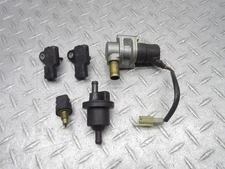 2007 07-12 Triumph Tiger 1050 Air Intake Pressure Temp MAP Sensor Valve Solenoid