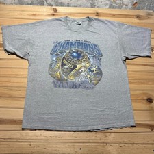 Camiseta De Colección 2000 Lee New York Yankees 3 Turba Campeones Serie Mundial - 2XL