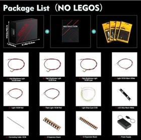 LED Light Kit for Millennium Falcon - Compatible with LEGO&reg; 75192 Set (Classic)