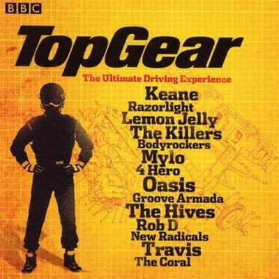 Various Artists - Top Gear - CD - F2z