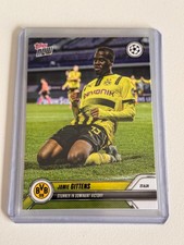2024 Topps Now BVB Borussia Dortmund Jamie Gittens Stunner in dominant UCL #57