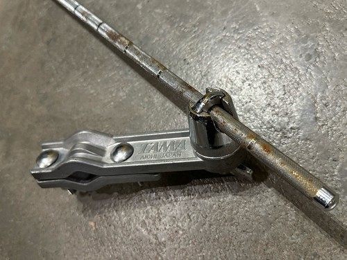 Tama Cymbal Boom Arm w VINTAGE Japan Clamp #BL6 - Picture 4 of 12