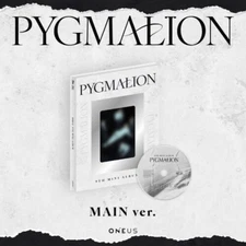 Oneus - Pygmalion - Main Version - incl. 96pg Photobook, Postcard, Photocards, L