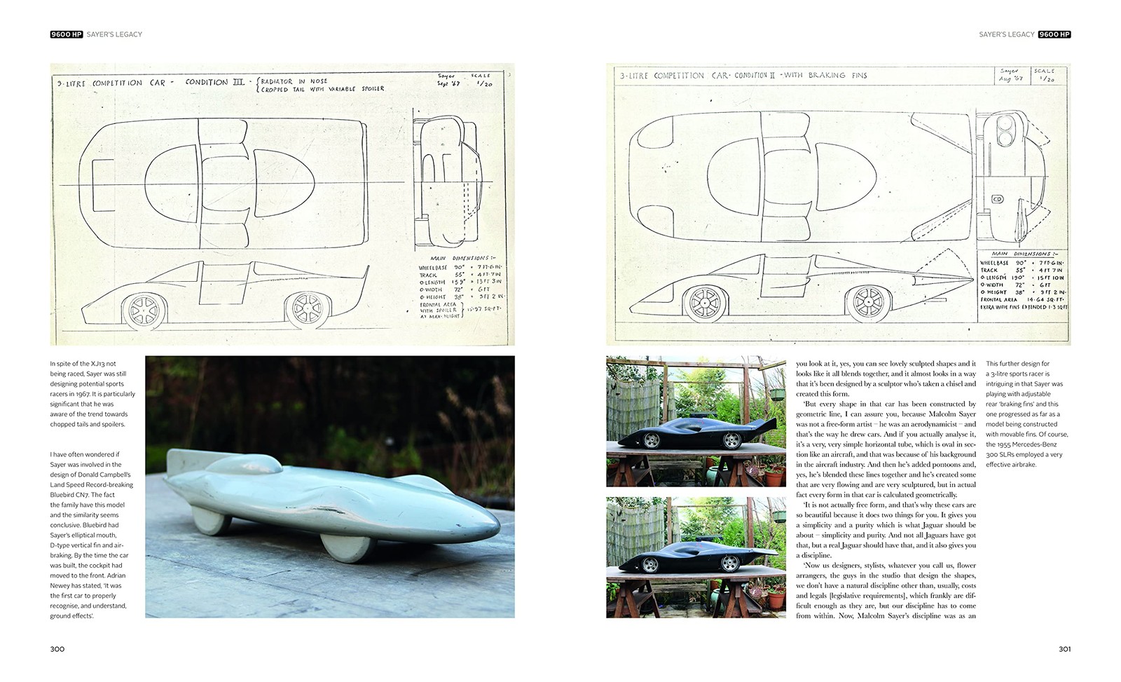 Jaguar 9600 HP The Story of the World's Oldest E-type XKE XK-E book