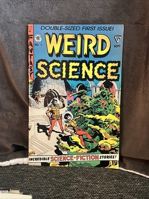 Weird Science #1 (Gladstone Comics September 1990)