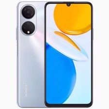 Honor X7 Smartphone Titanium Silver 128GB 6.74" (Unlocked) Screenburn C-Grade