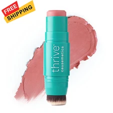 Thrive Causemetics Triple Threat Color Stick: Cream Blush Kaisa (Dusty Rose) 