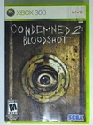 New ListingCondemned 2 Bloodshot Xbox 360 CIB Complete In Box