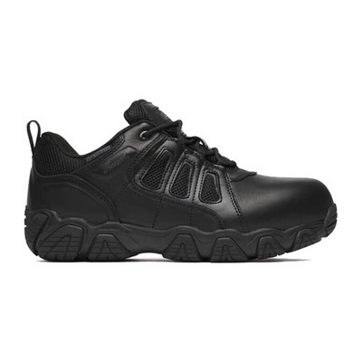Men's Thorogood Crosstrex Polishable Oxford Work Shoes, Black, 10.5 2E Wide US