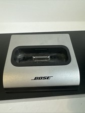 Bose Wave Connect Kit 315527-0010 Apple 30-Pin iPod iPhone Dock Adapter