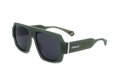 Polaroid PLD 6209/S/X  GREEN 55/16/140 Unisex Sunglasses