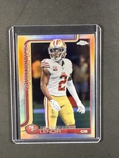 2025 Topps Chrome Refractor - Deommodore Lenoir