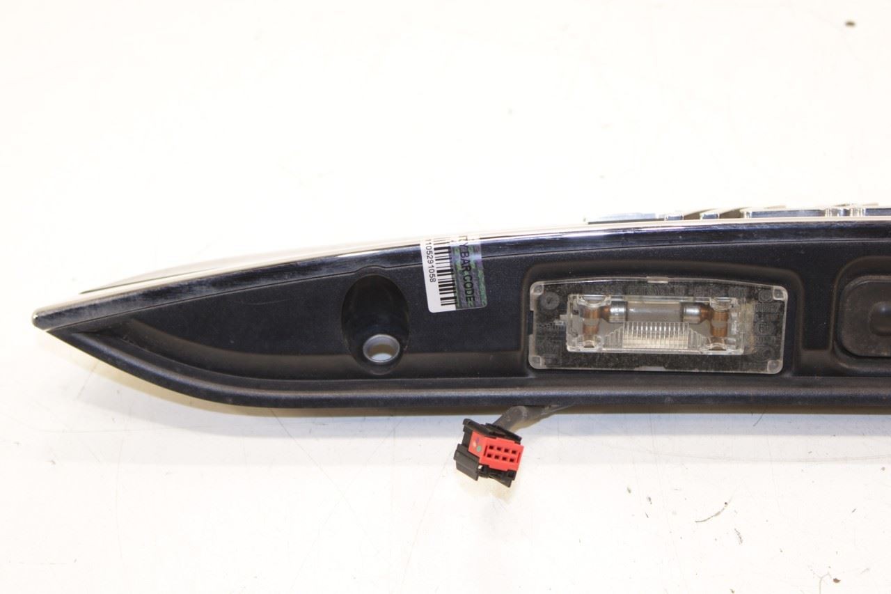 2014-16 Maserati Ghibli S Q4 Rear Trunk Deck Lid Release Handle w/ Backup Camera