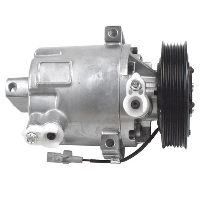 AC A/C Compressor with 6-Groove Pulley for Mitsubishi Mirage Mirage G4 2017-2022