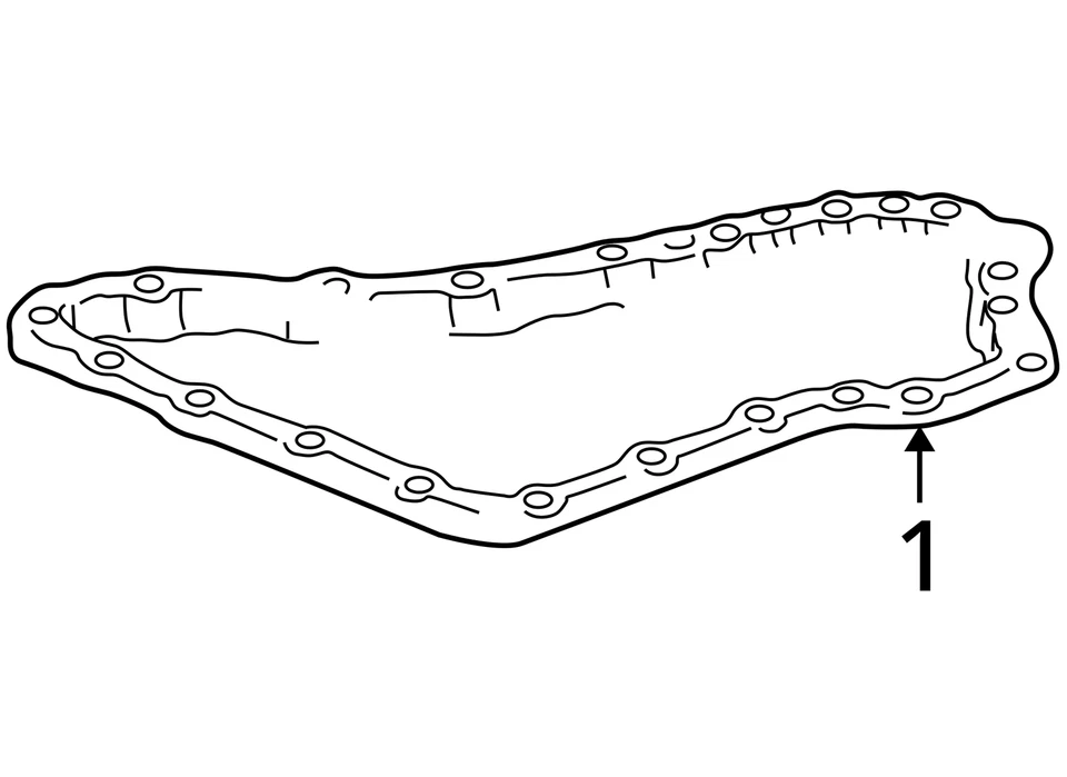 Oldsmobile Buick Cutlass Supreme Grand Prix Pan 1991-1998 aceite A/TRNS 24207558 Foto 3 de 3