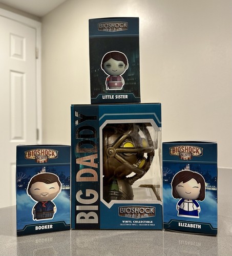 Funko Dorbz Bioshock - Big Daddy #07 And 147, 148, 149 - GREAT DEAL!!!! - Imagen 4 de 8