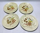 4 Red Wing RANDOM HARVEST 7" BREAD & BUTTER Plates