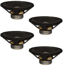 4 Goldwood Sound GW-210/8 OEM 10" Woofers 220Watt each 8ohm Replacement Speakers