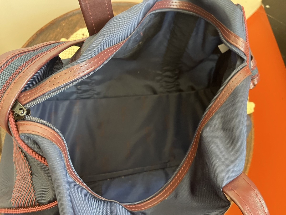 Pierre Cardin Duffle Travel Gym Bag with toiletry case Vintage | eBay