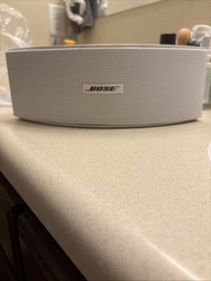 NEW Bose Jewel Series II Center Channel Horizontal White Speaker 535 600 III.
