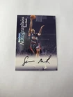 1999-00 Skybox Premium - Autographics Sam Mack SP Auto Rockets