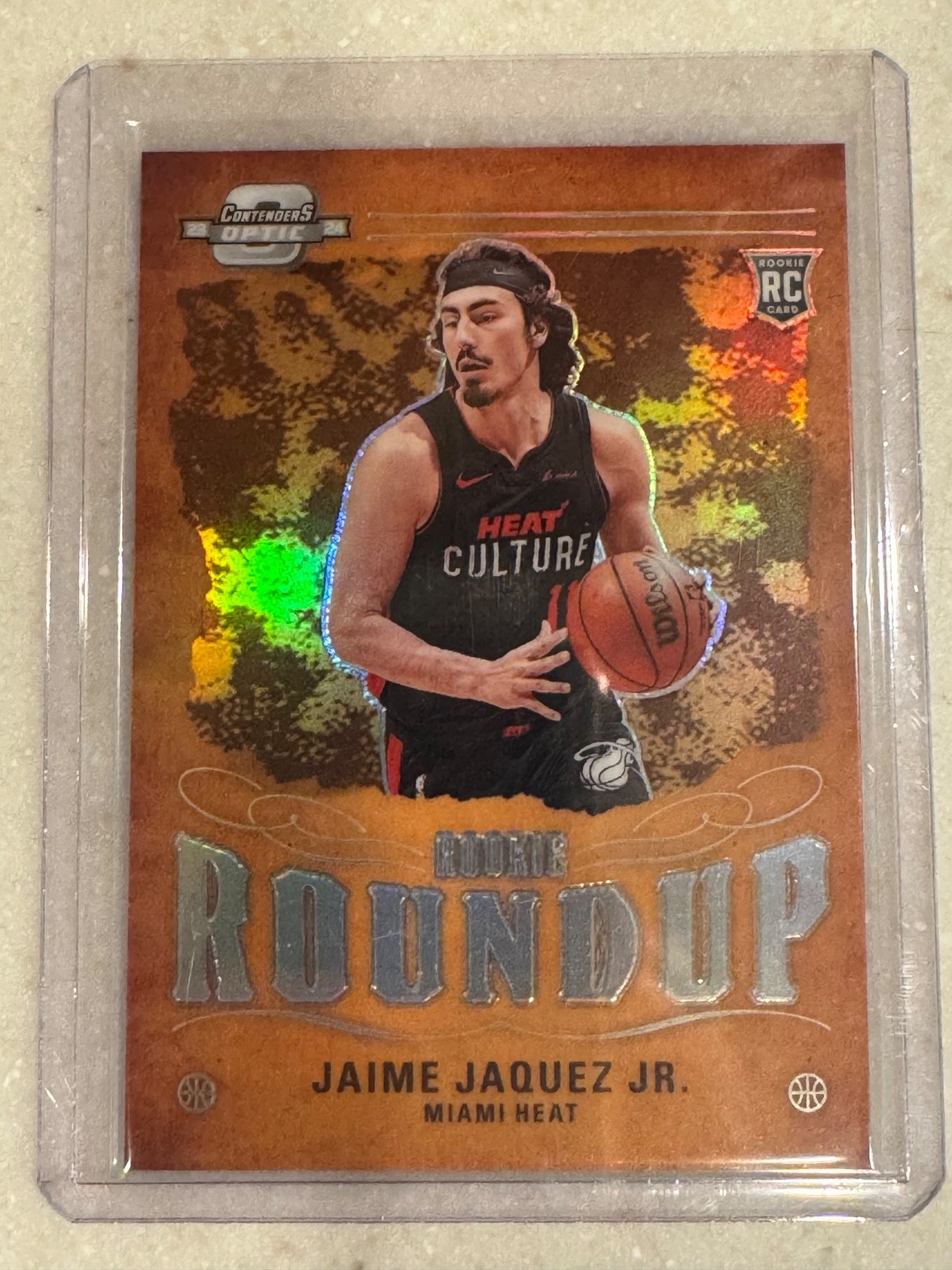 2023-24 Panini Contenders Optic - Rookie Roundup Jaime Jaquez Jr. #2 (RC)