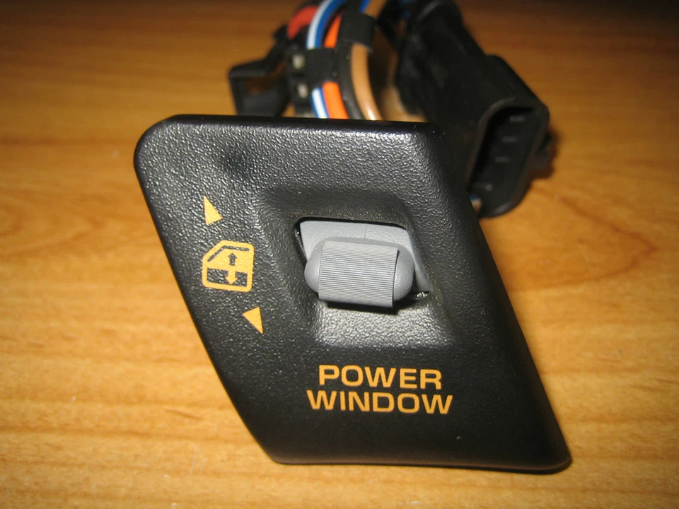 Interruptor de ventana eléctrica Chevrolet Corvette 1990-1991 NOS GM Foto 2 de 4